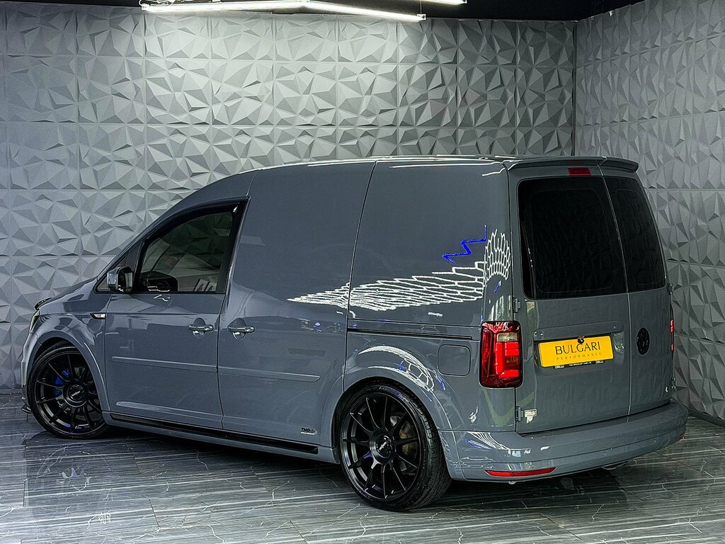 Volkswagen Caddy 4 Seat Wheelchair Accessible Disabled Access Ramp Yellow #11