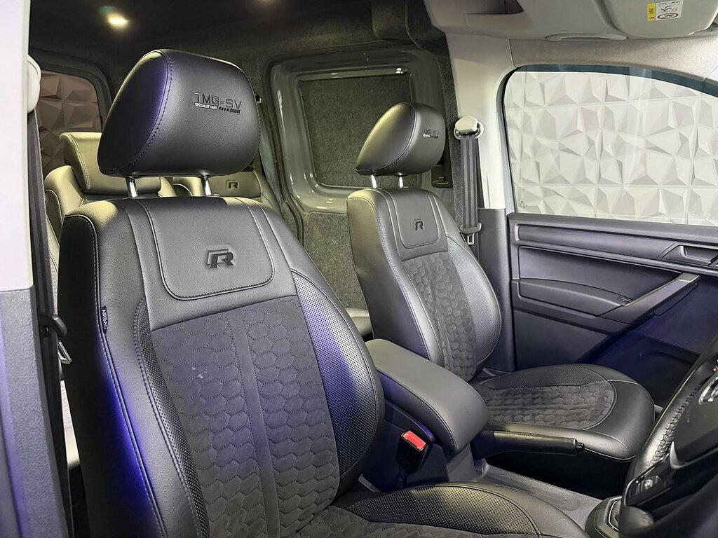 Volkswagen Caddy 4 Seat Wheelchair Accessible Disabled Access Ramp Yellow #27