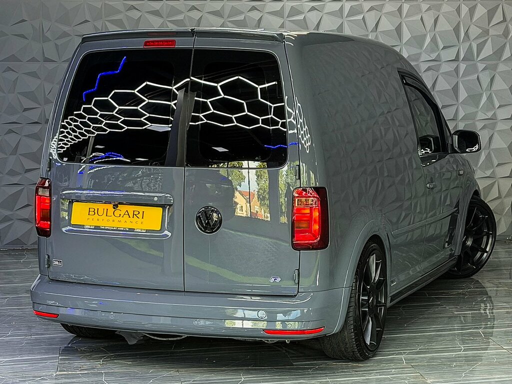 Volkswagen Caddy 4 Seat Wheelchair Accessible Disabled Access Ramp Yellow #16