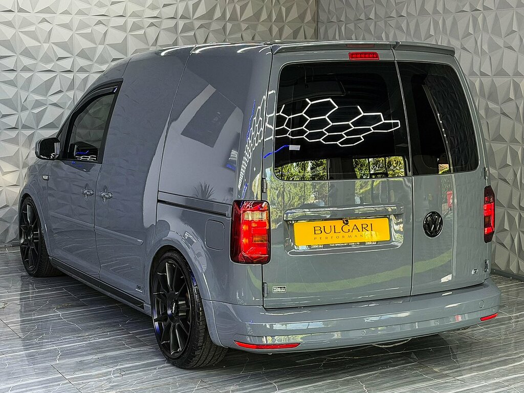 Volkswagen Caddy 4 Seat Wheelchair Accessible Disabled Access Ramp Yellow #14