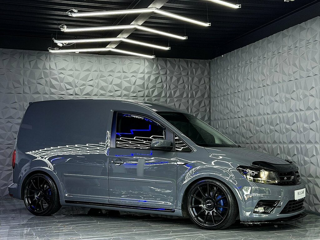 Volkswagen Caddy 4 Seat Wheelchair Accessible Disabled Access Ramp Yellow #9