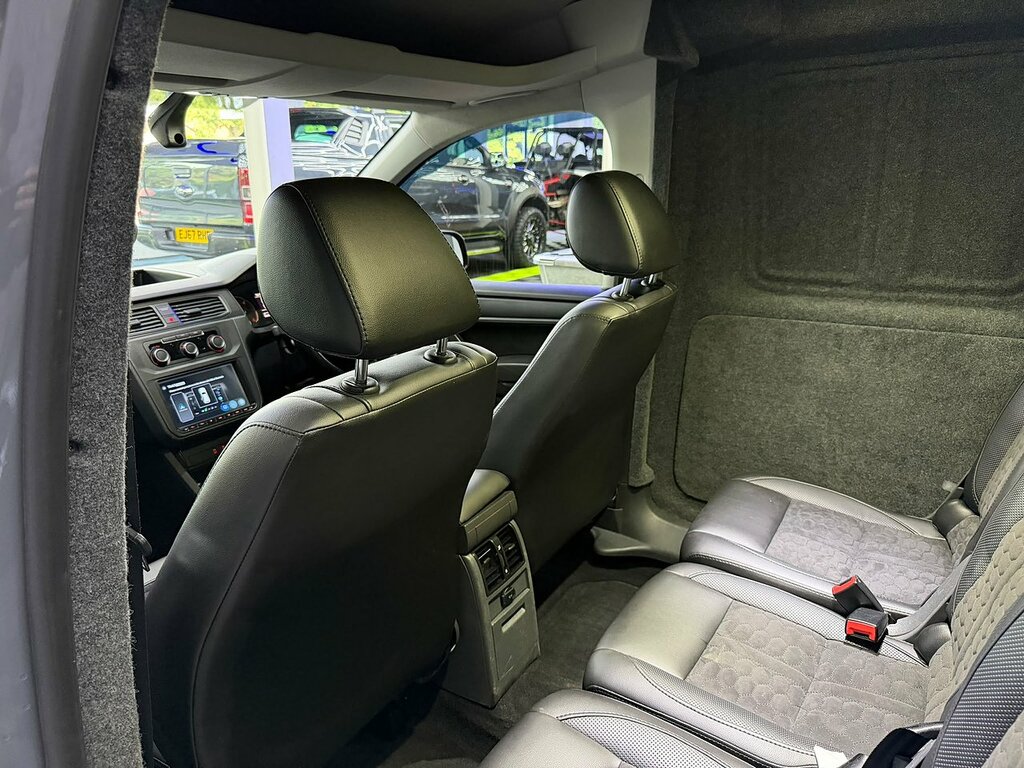 Volkswagen Caddy 4 Seat Wheelchair Accessible Disabled Access Ramp Yellow #23