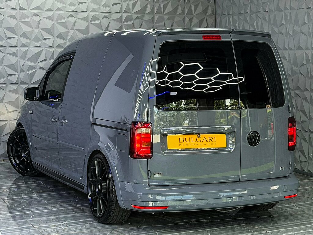 Volkswagen Caddy 4 Seat Wheelchair Accessible Disabled Access Ramp Yellow #13