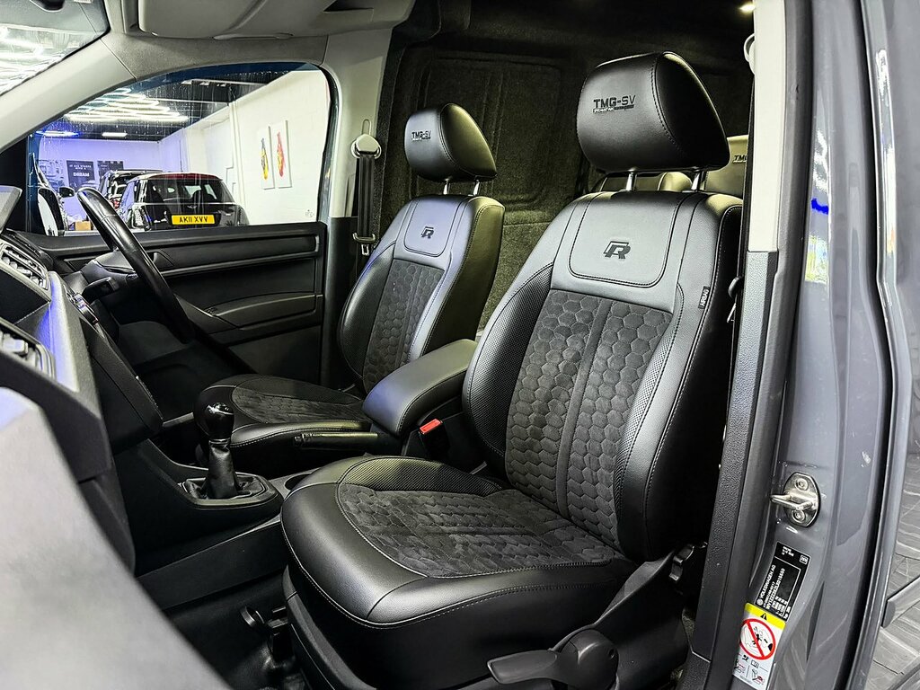 Volkswagen Caddy 4 Seat Wheelchair Accessible Disabled Access Ramp Yellow #21