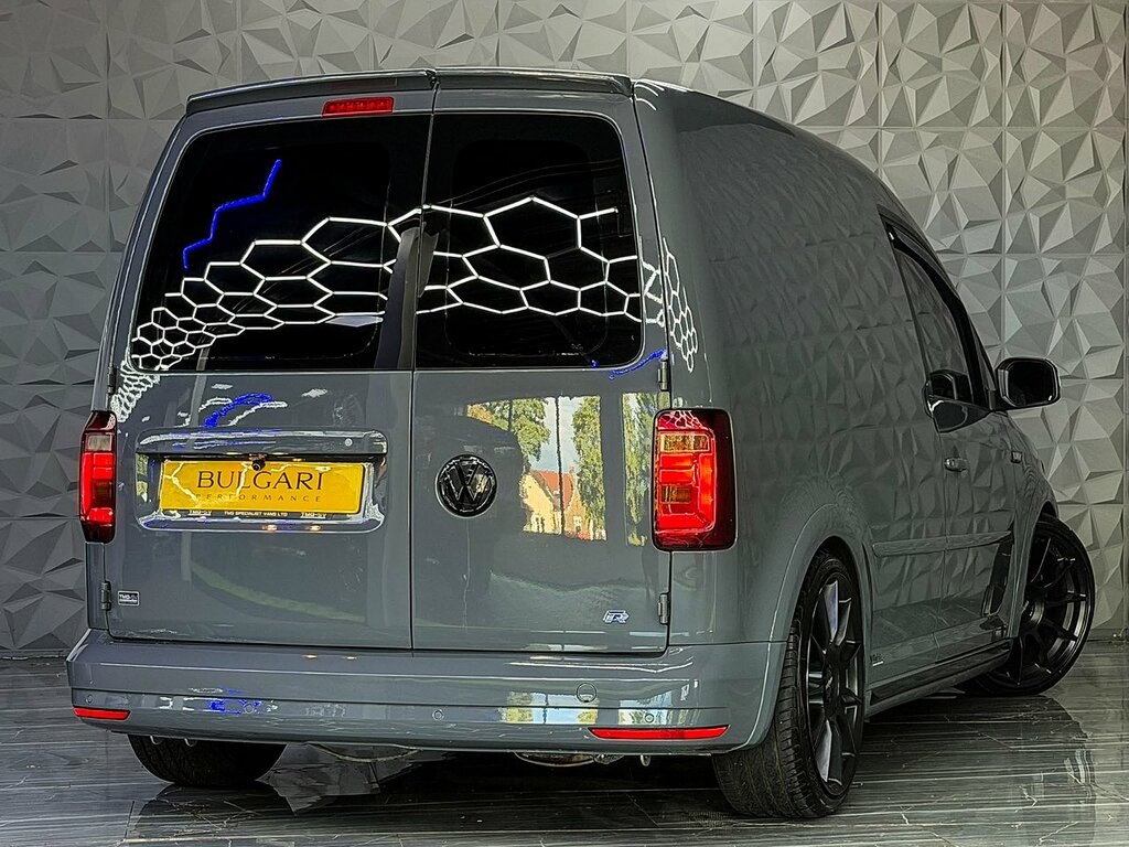 Volkswagen Caddy 4 Seat Wheelchair Accessible Disabled Access Ramp Yellow #15