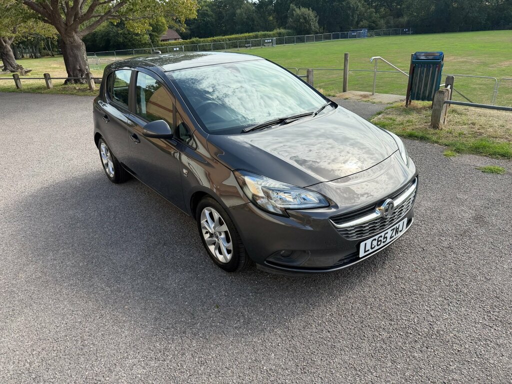 Vauxhall Corsa 1.2I Energy Hatchback Euro 6 A Grey