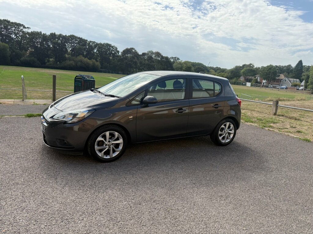 Vauxhall Corsa 1.2I Energy Hatchback Euro 6 A Grey #4