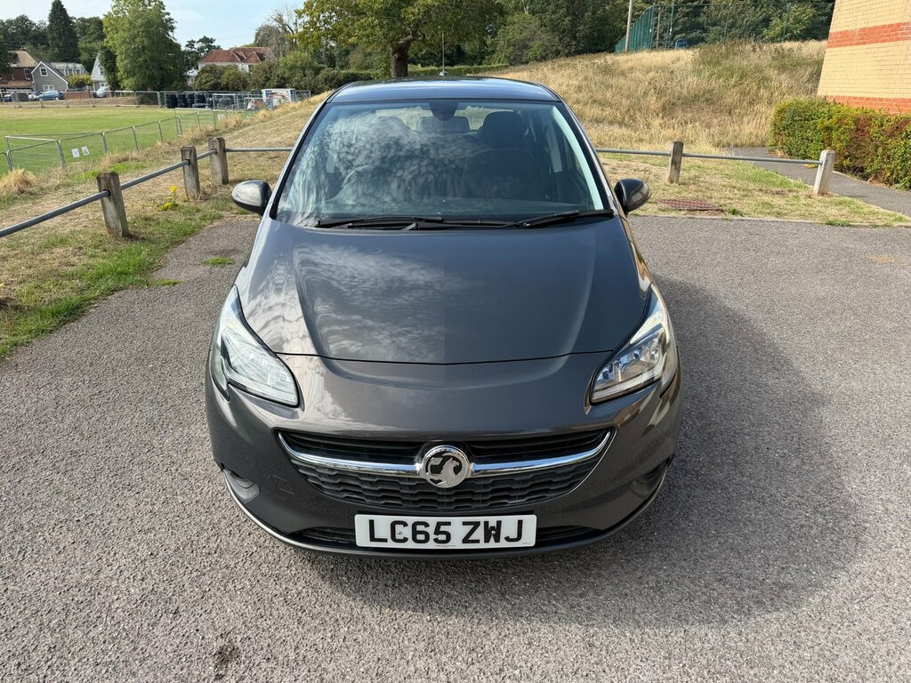 Vauxhall Corsa 1.2I Energy Hatchback Euro 6 A Grey #6