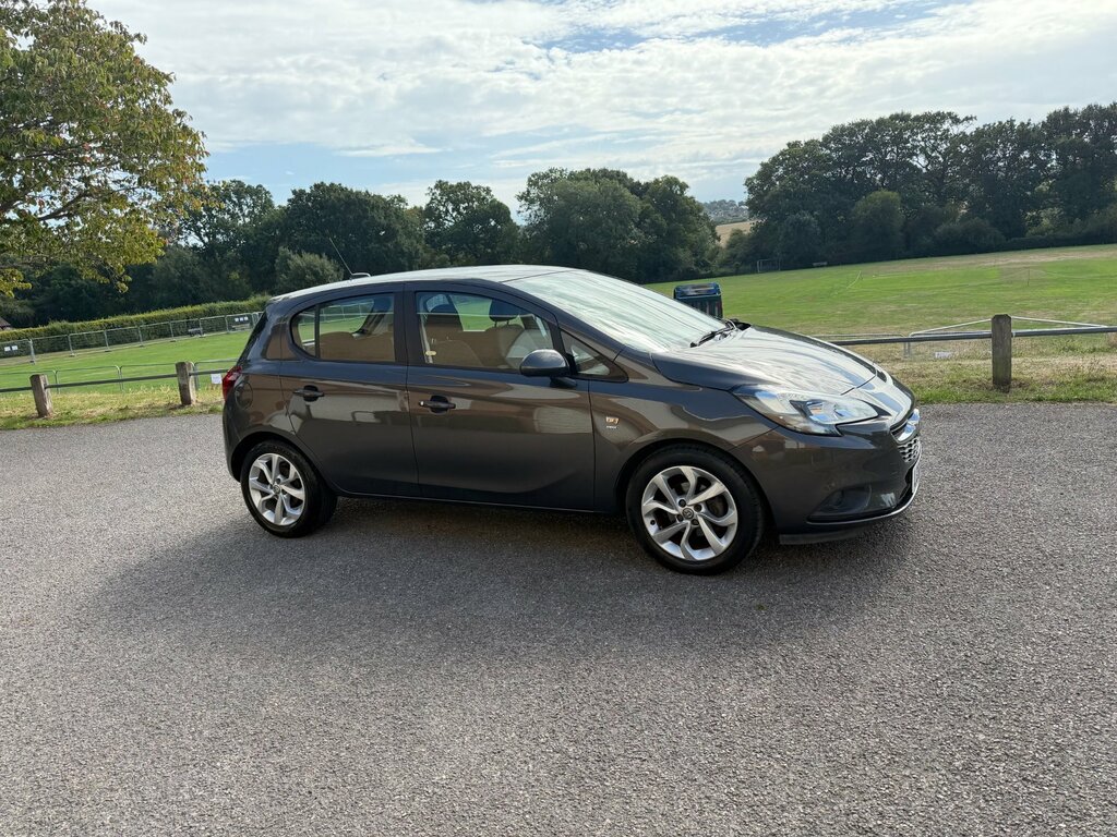 Vauxhall Corsa 1.2I Energy Hatchback Euro 6 A Grey #2