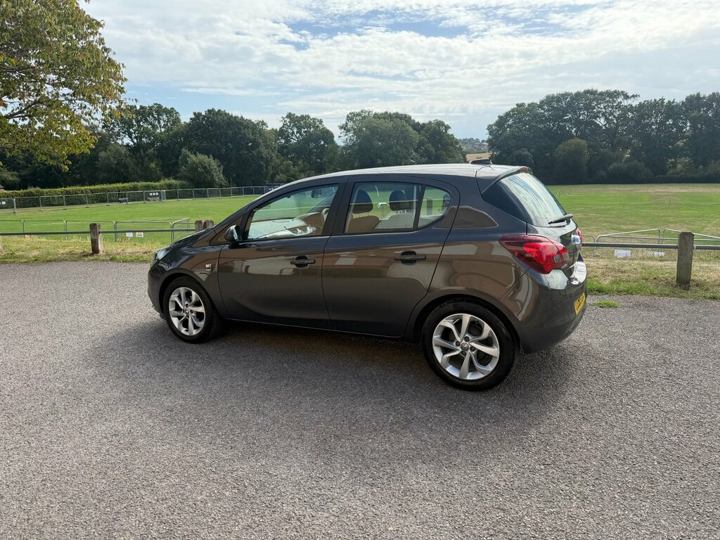 Vauxhall Corsa 1.2I Energy Hatchback Euro 6 A Grey #5