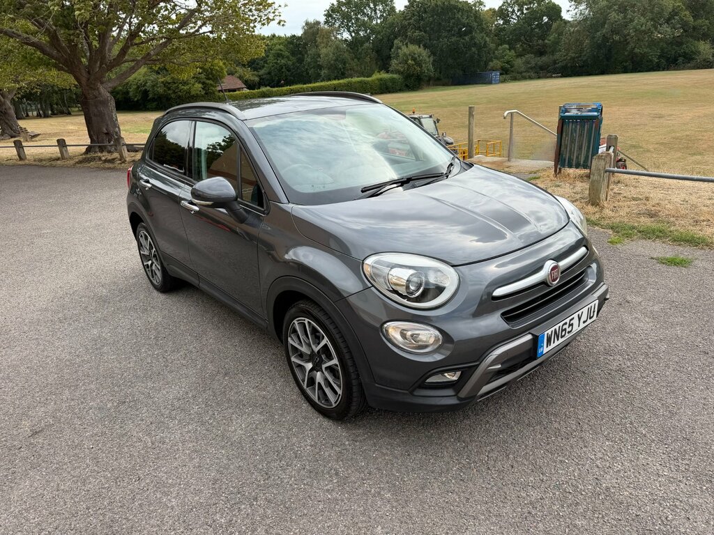 Fiat 500X 1.4 Multiair Cross Plus Suv Euro Grey