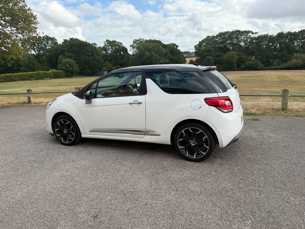 Citroen DS3 1.6 E-hdi Airdream Dstyle Plus Hatchback Diese White #5
