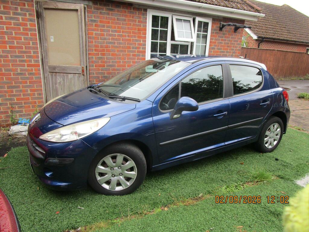 Peugeot 207 1.4 S Blue
