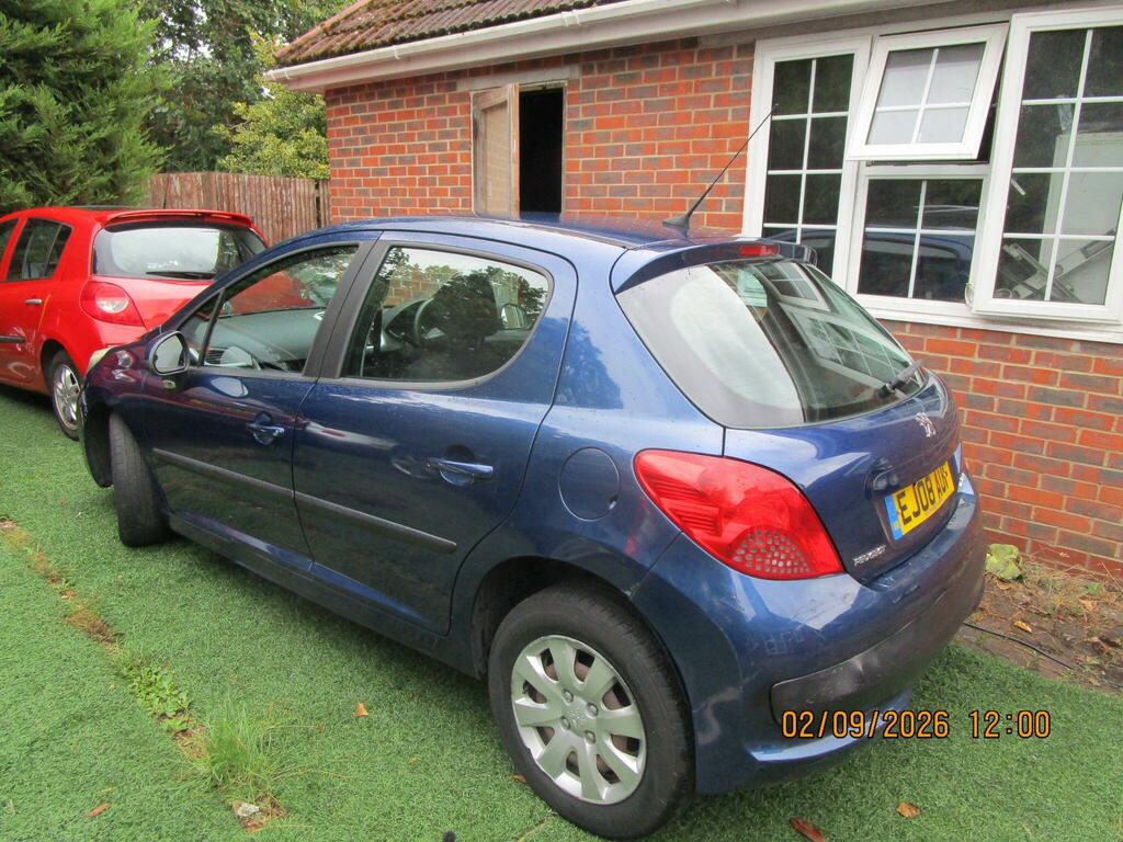 Peugeot 207 1.4 S Blue #2
