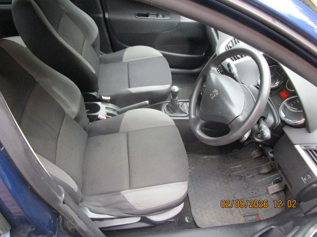 Peugeot 207 1.4 S Blue #6