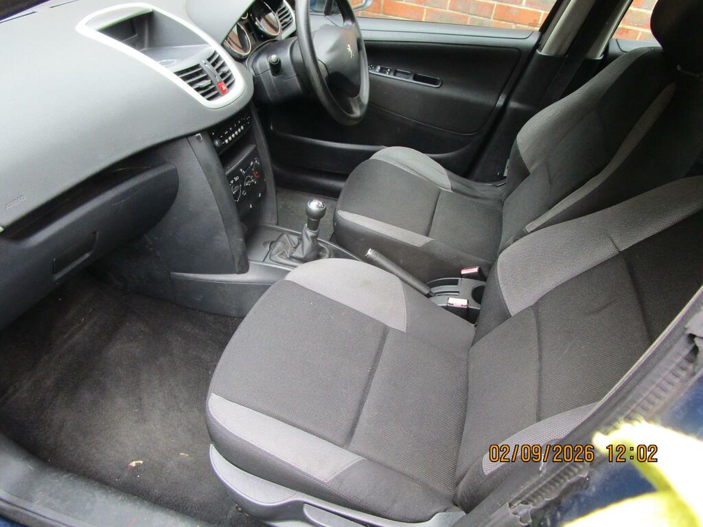 Peugeot 207 1.4 S Blue #3