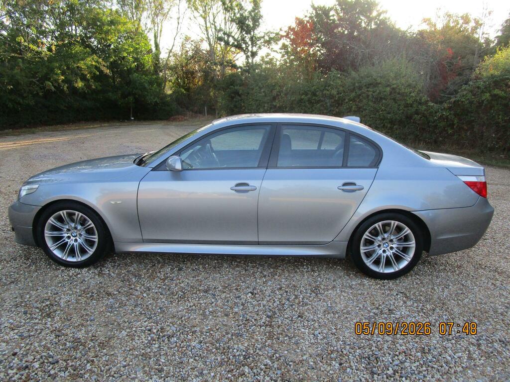 BMW 5 Series 535D Se Grey #9