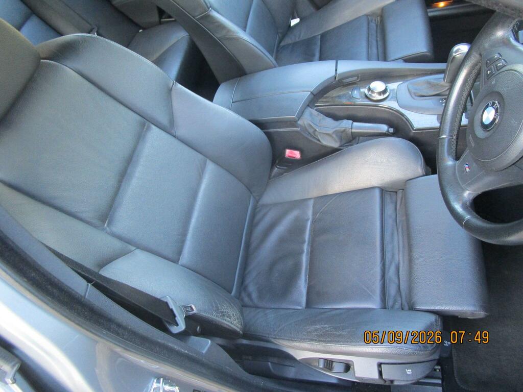 BMW 5 Series 535D Se Grey #4