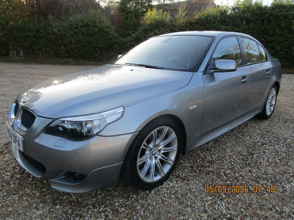 BMW 5 Series 535D Se Grey #2