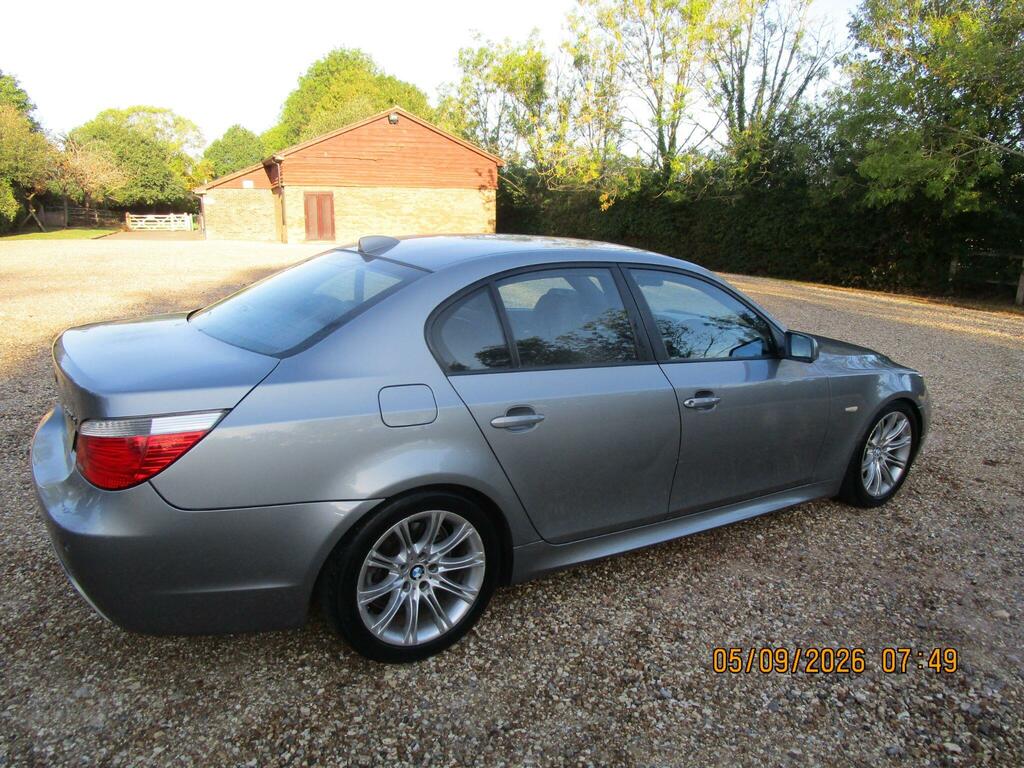 BMW 5 Series 535D Se Grey #17