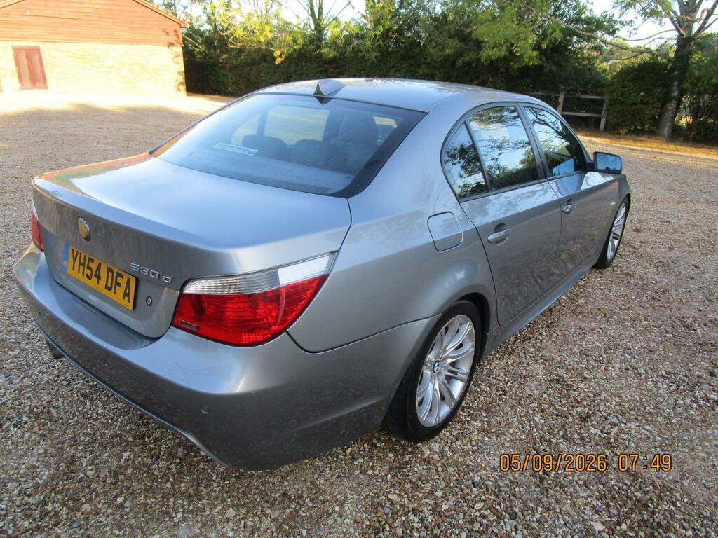 BMW 5 Series 535D Se Grey #16