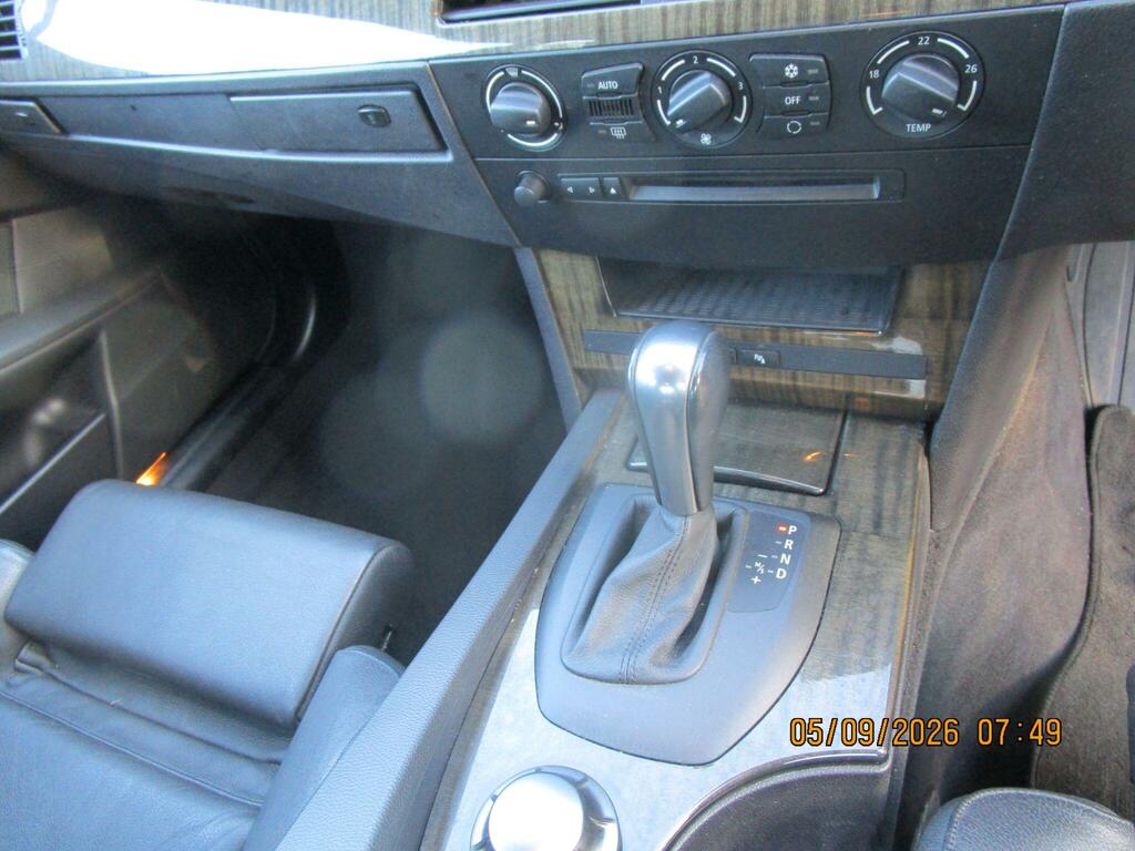 BMW 5 Series 535D Se Grey #19