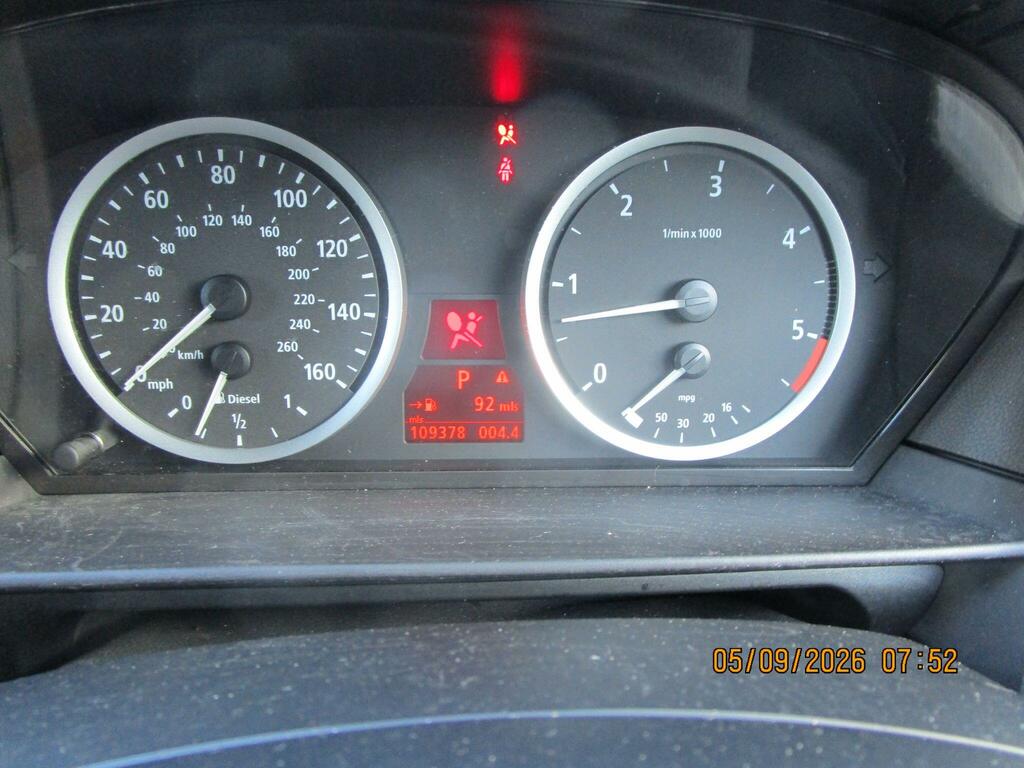 BMW 5 Series 535D Se Grey #35