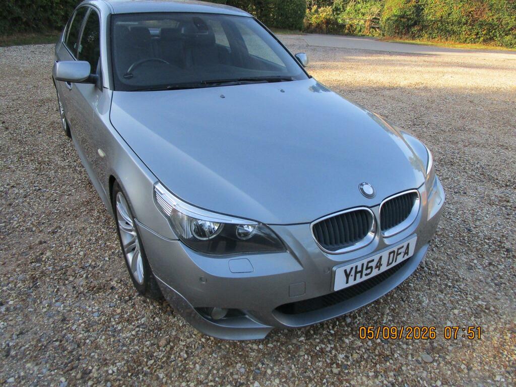 BMW 5 Series 535D Se Grey #28
