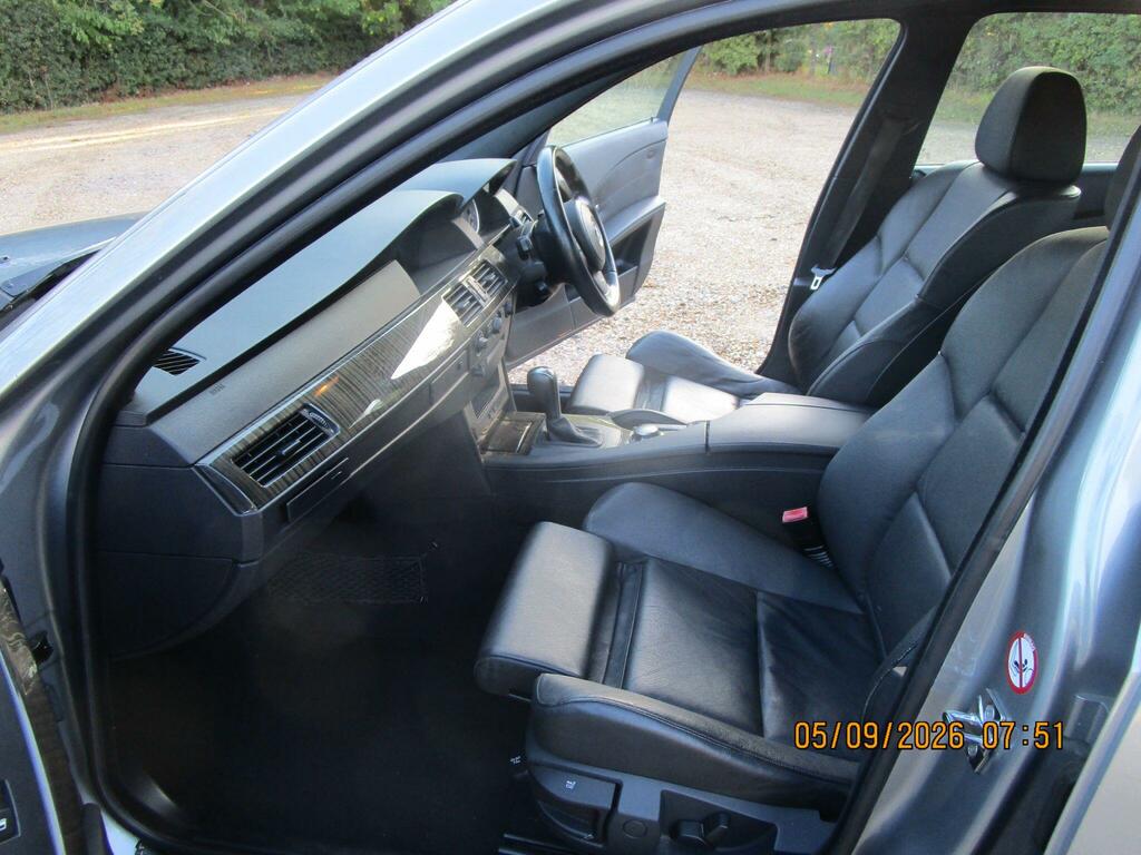 BMW 5 Series 535D Se Grey #24