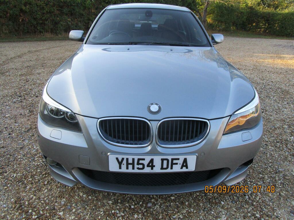 BMW 5 Series 535D Se Grey #6