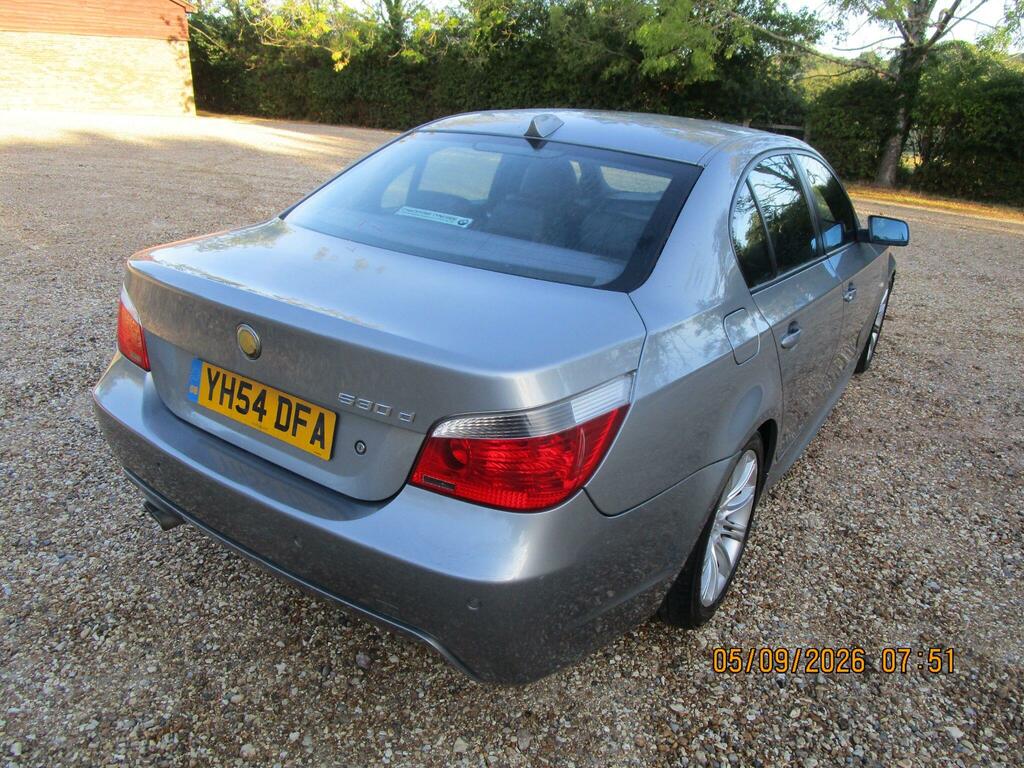 BMW 5 Series 535D Se Grey #29
