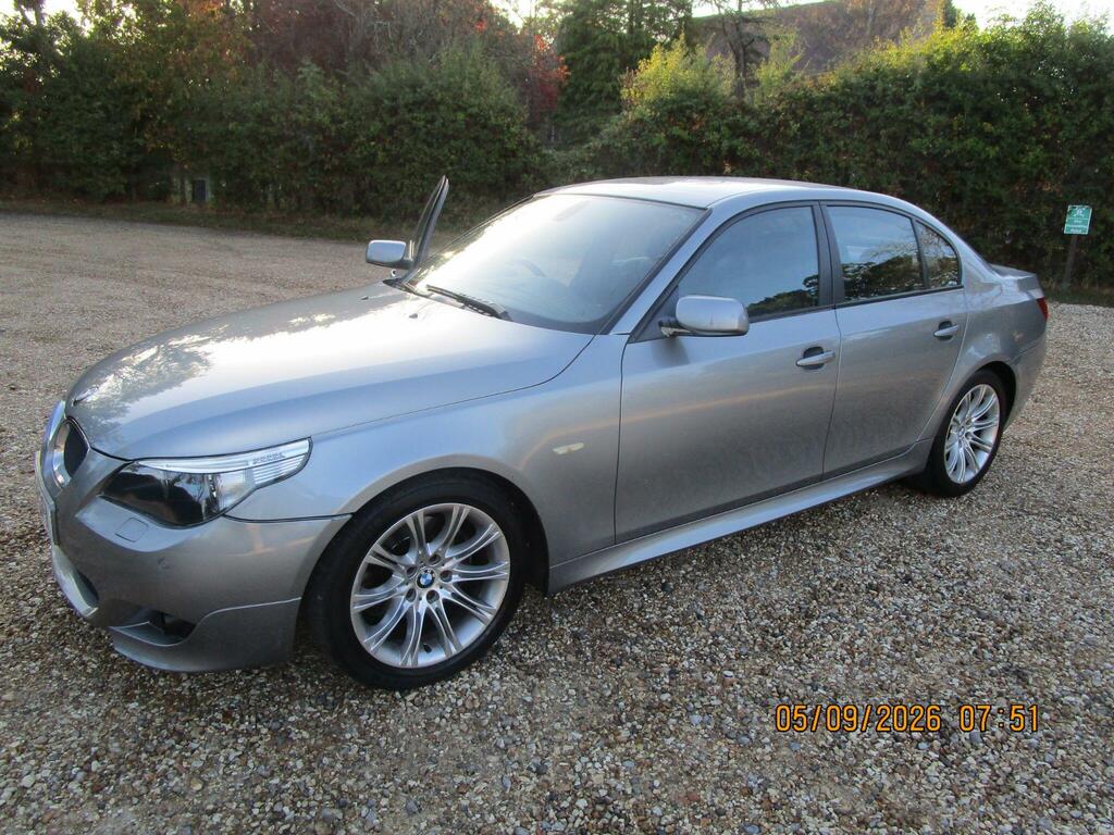 BMW 5 Series 535D Se Grey #26