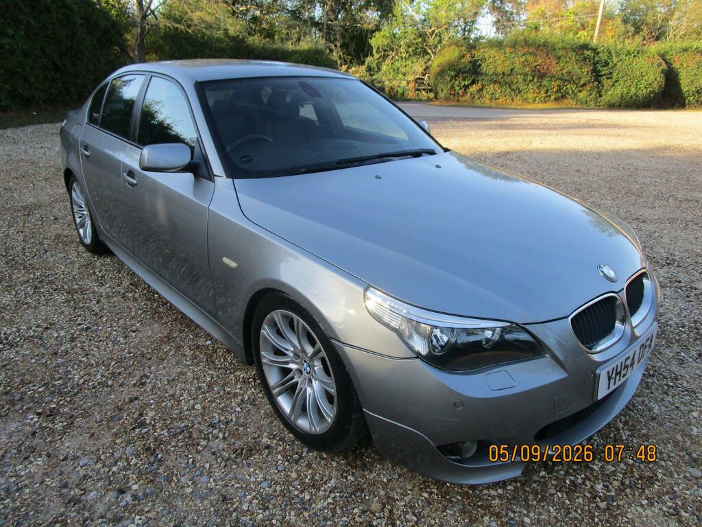 BMW 5 Series 535D Se Grey #3