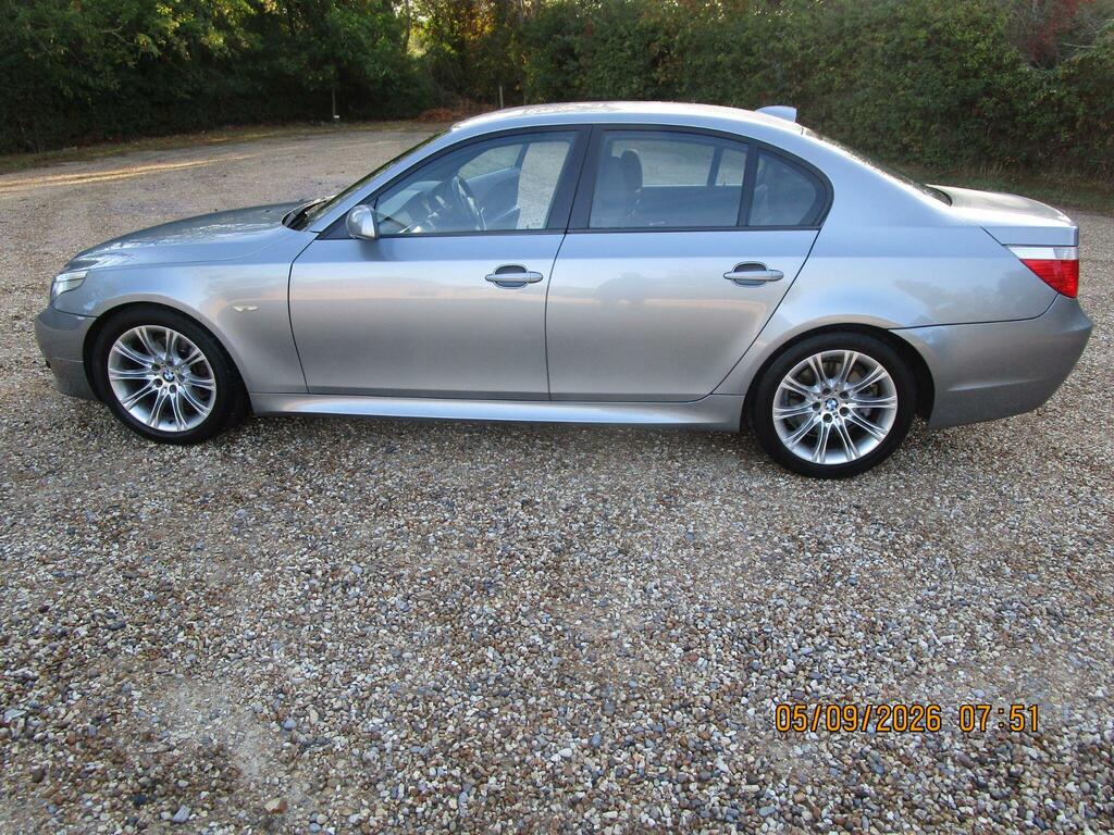 BMW 5 Series 535D Se Grey #25