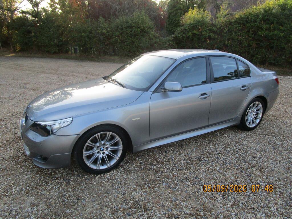 BMW 5 Series 535D Se Grey #1