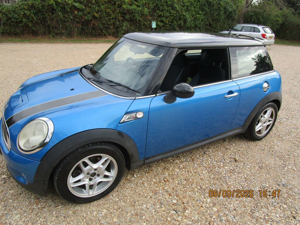 Mini Hatch 1.4 One Hatchback Euro 4 95 Ps Silver #6