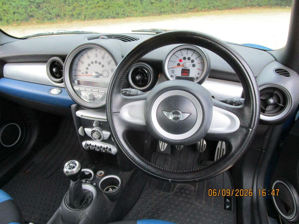 Mini Hatch 1.4 One Hatchback Euro 4 95 Ps Silver #7