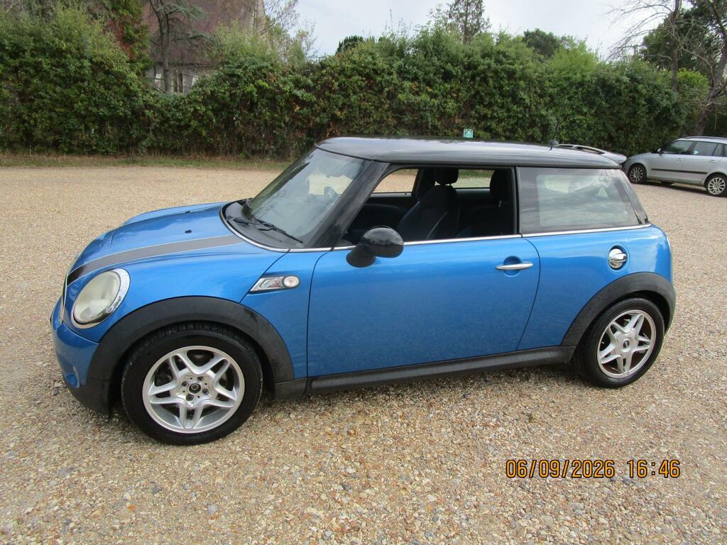 Mini Hatch 1.4 One Hatchback Euro 4 95 Ps Silver #16