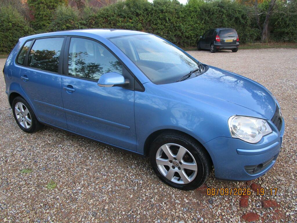 Volkswagen Polo Match Blue #4