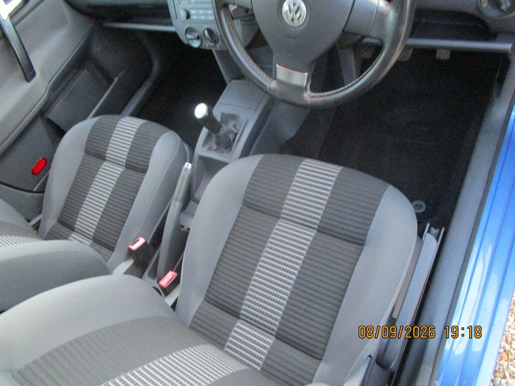 Volkswagen Polo Match Blue #3