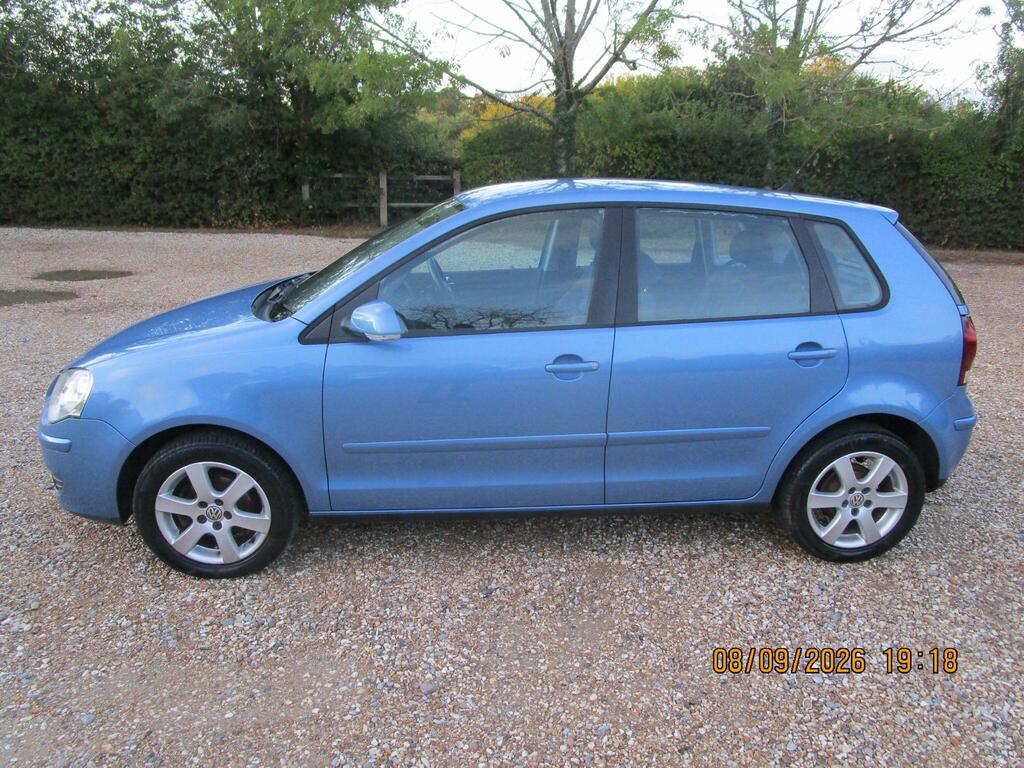 Volkswagen Polo Match Blue #2
