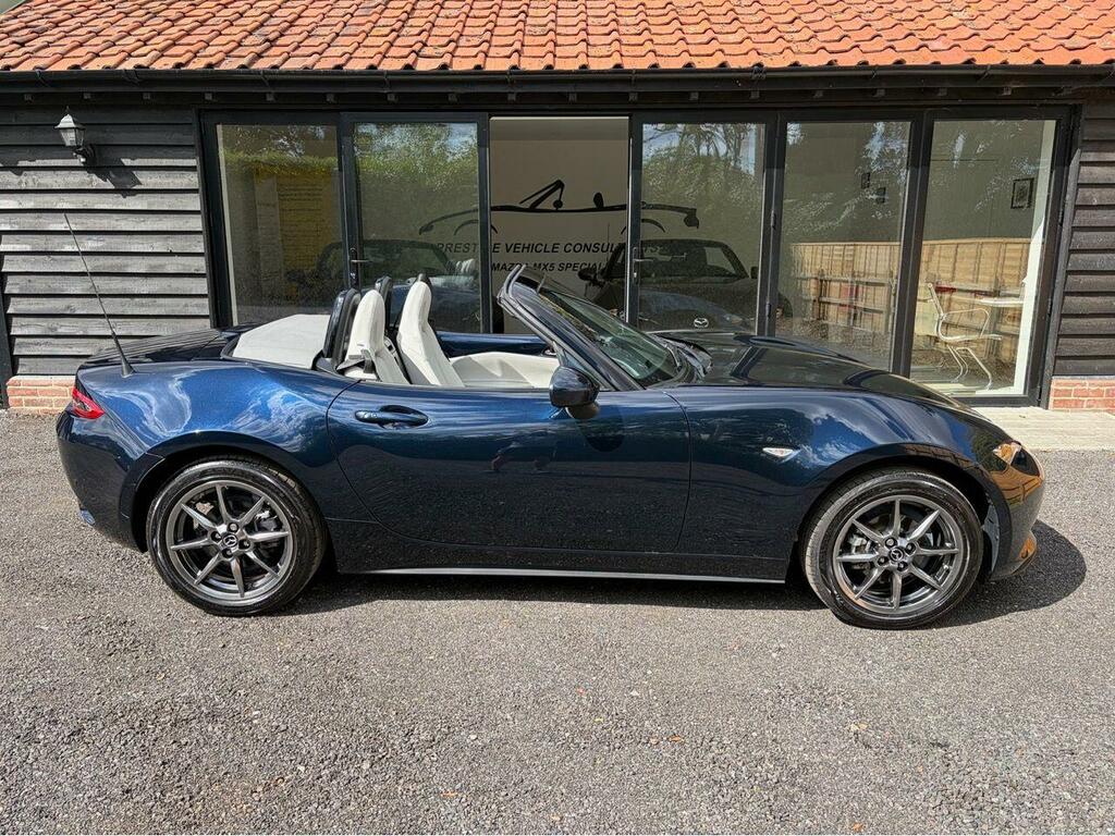 Mazda MX-5 1.5 Skyactiv-g Sport Venture Euro 6 Ss Blue #3