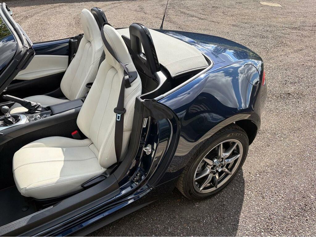 Mazda MX-5 1.5 Skyactiv-g Sport Venture Euro 6 Ss Blue #6