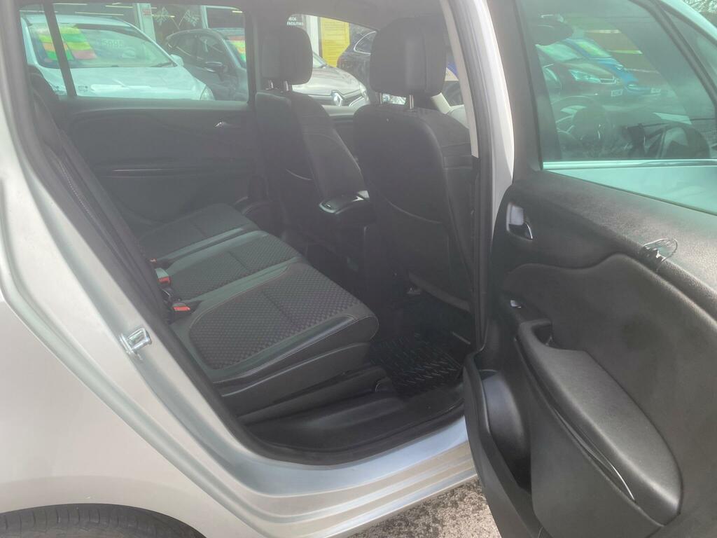 Vauxhall Zafira Tourer Tech Line Red #63