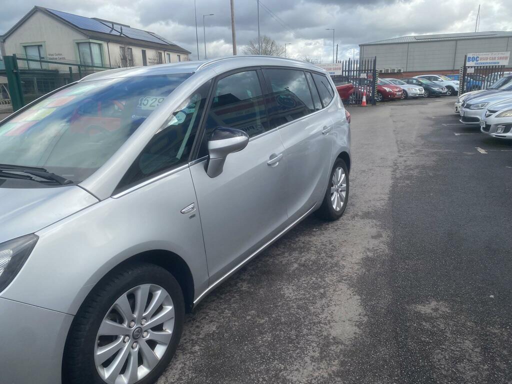 Vauxhall Zafira Tourer Tech Line Red #86