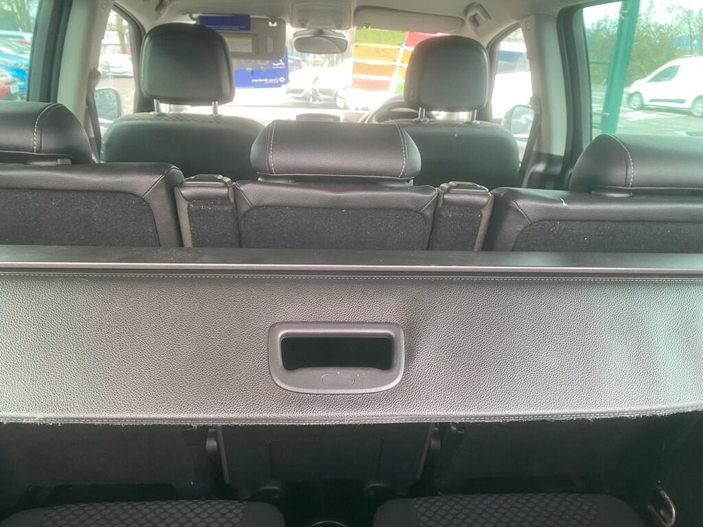 Vauxhall Zafira Tourer Tech Line Red #50