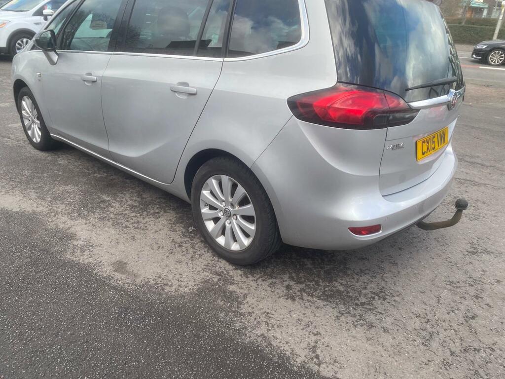 Vauxhall Zafira Tourer Tech Line Red #79
