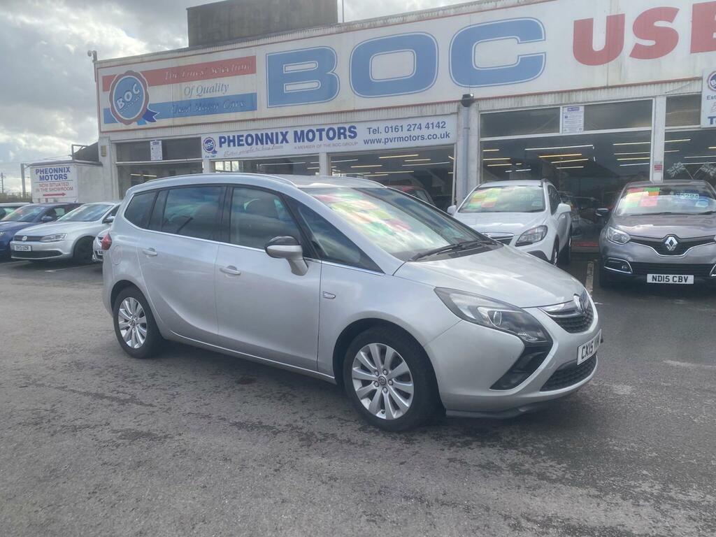 Vauxhall Zafira Tourer Tech Line Red #96
