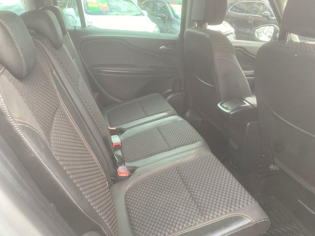 Vauxhall Zafira Tourer Tech Line Red #59