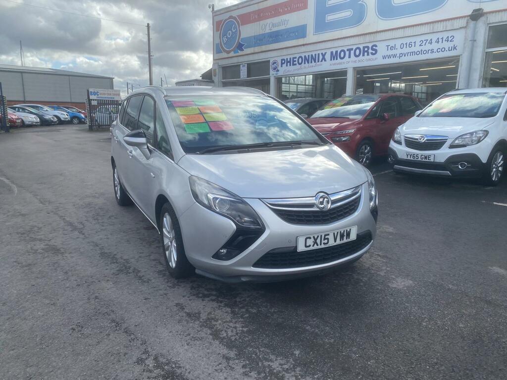 Vauxhall Zafira Tourer Tech Line Red #11